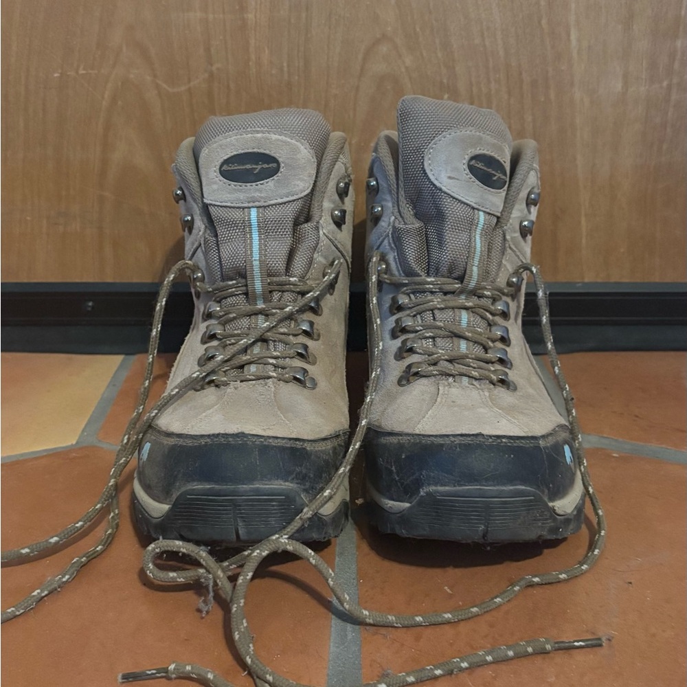 Outdoor Hiking Boots - Brown